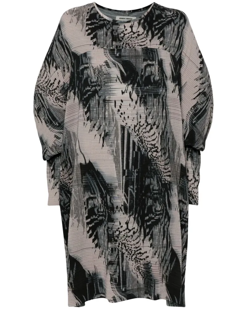 Henrik Vibskov Sprount Minikleid - Nude Nude