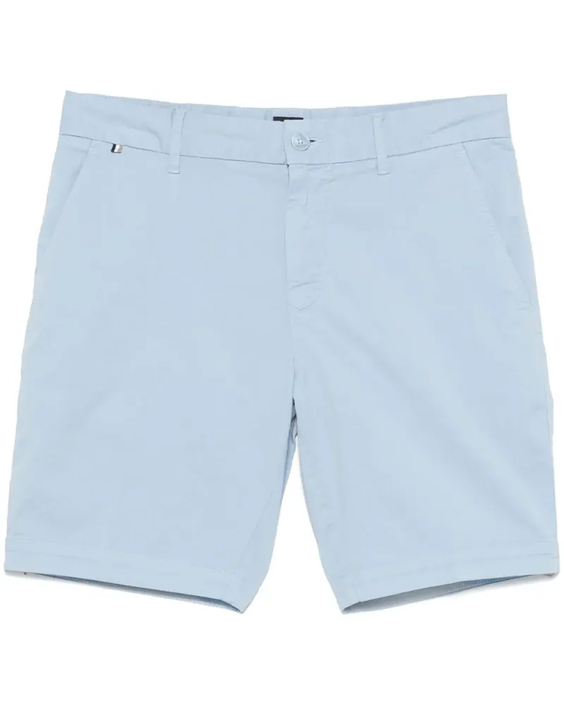 HUGO BOSS Shorts mit Logo-Applikation - Blau Blau