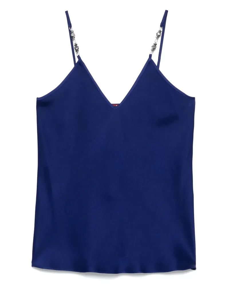 Max Mara Afelio Oberteil - Blau Blau