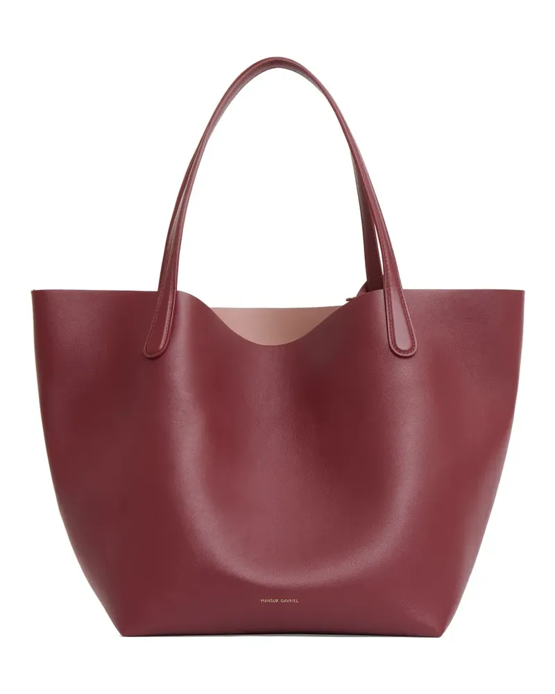 Mansur Gavriel Handtasche aus Leder - Rot Rot