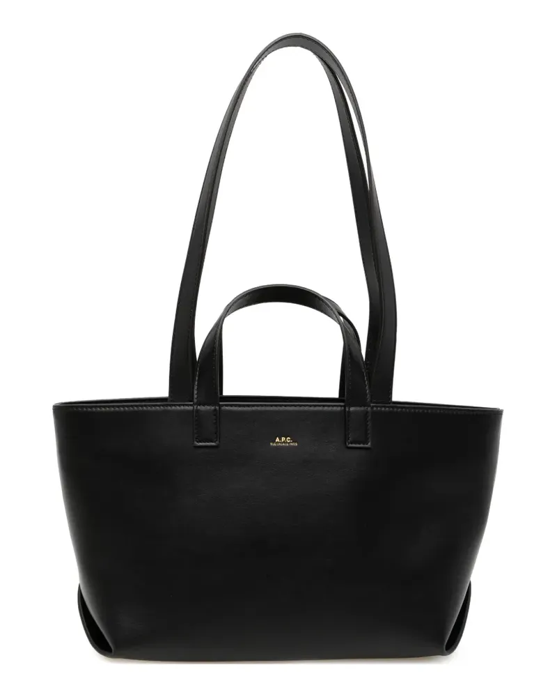 A.P.C. Le Drummer Tote Bag - Schwarz Schwarz