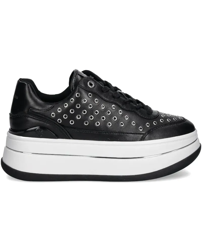 Michael Kors Hayes Sneakers - Schwarz Schwarz
