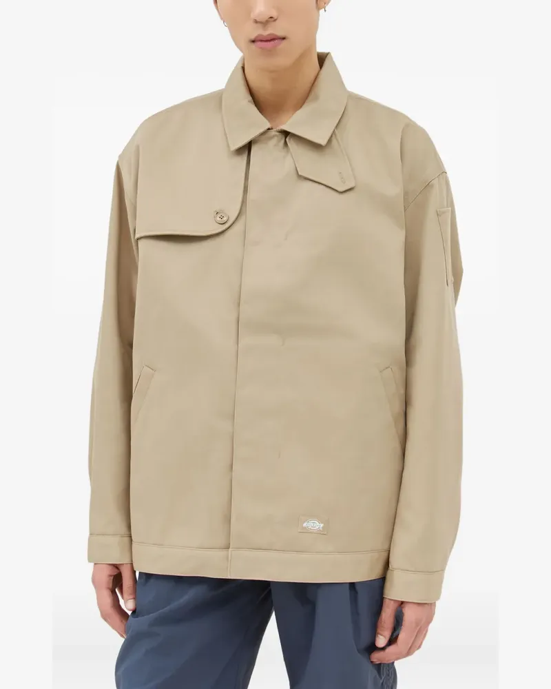 Dickies Geknöpfte Jacke mit Klappentaschen - Nude Nude