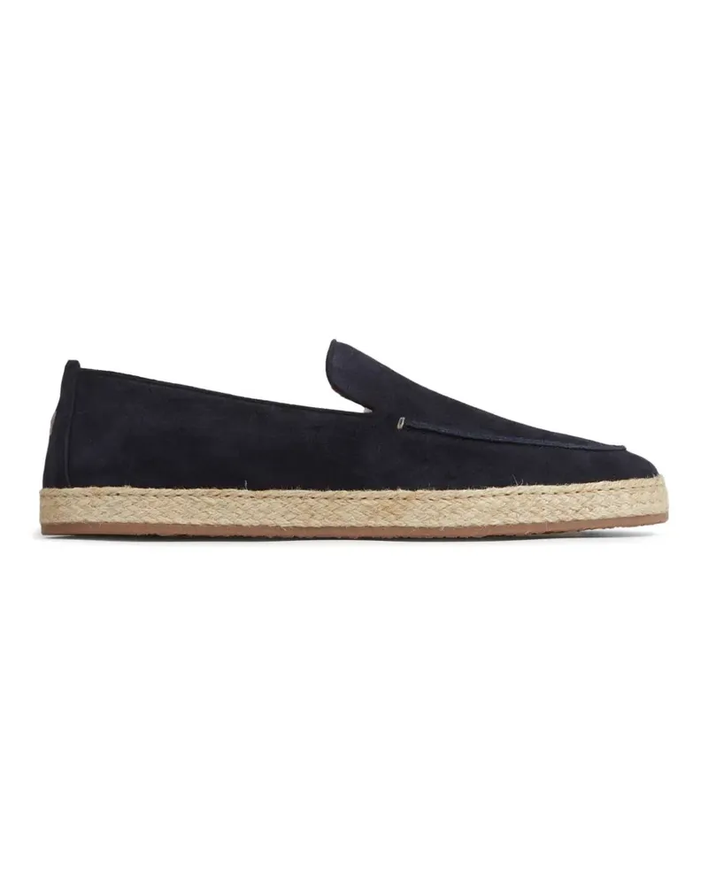 Henderson suede espadrilles - Blau Blau