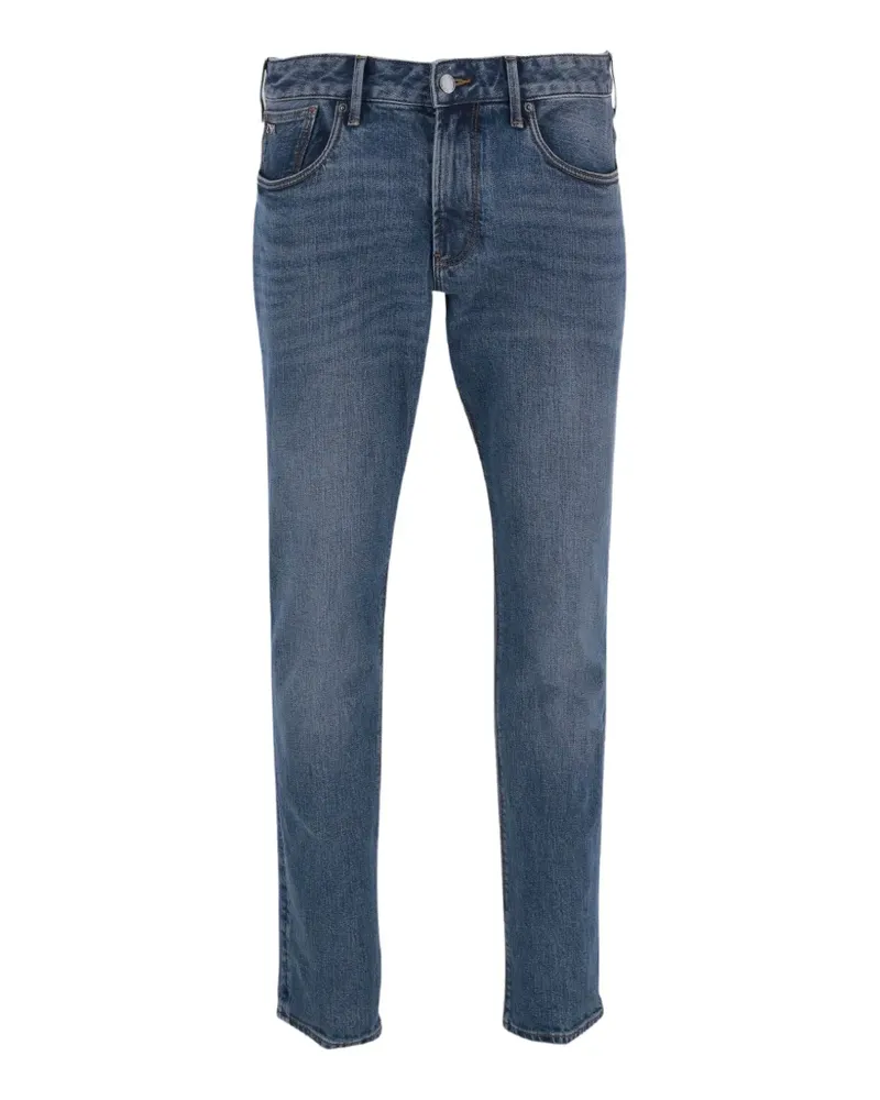 Emporio Armani J06 Slim-Fit-Jeans - Blau Blau