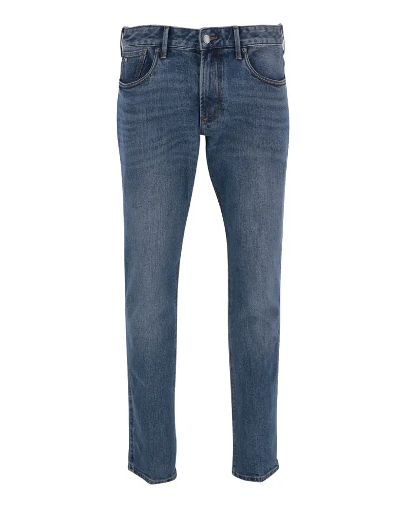 Emporio Armani J06 Slim-Fit-Jeans - Blau Blau