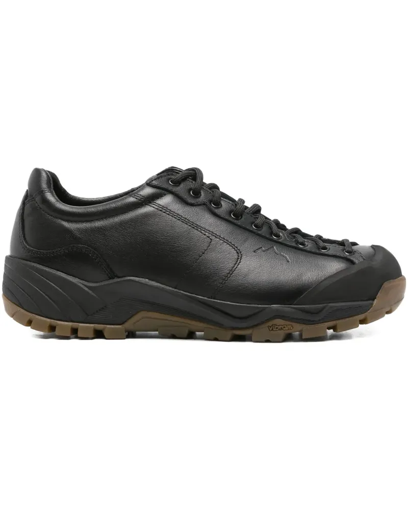 Diemme Sneakers mit Einsätzen - Schwarz Schwarz