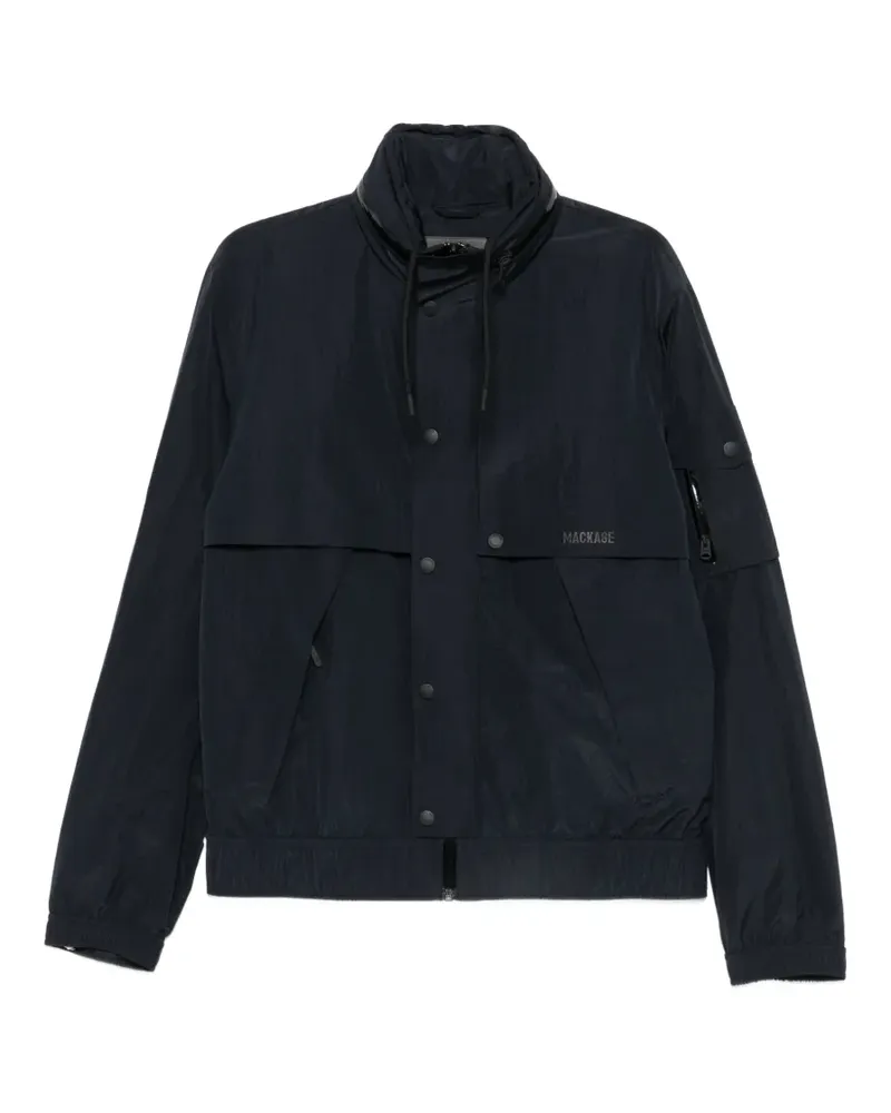 Mackage Garrett ripstop hooded jacket - Blau Blau