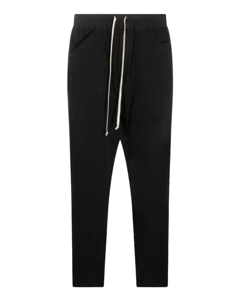 DRKSHDW by Rick Owens Baggy-Hose mit Kordelzug - Schwarz Schwarz