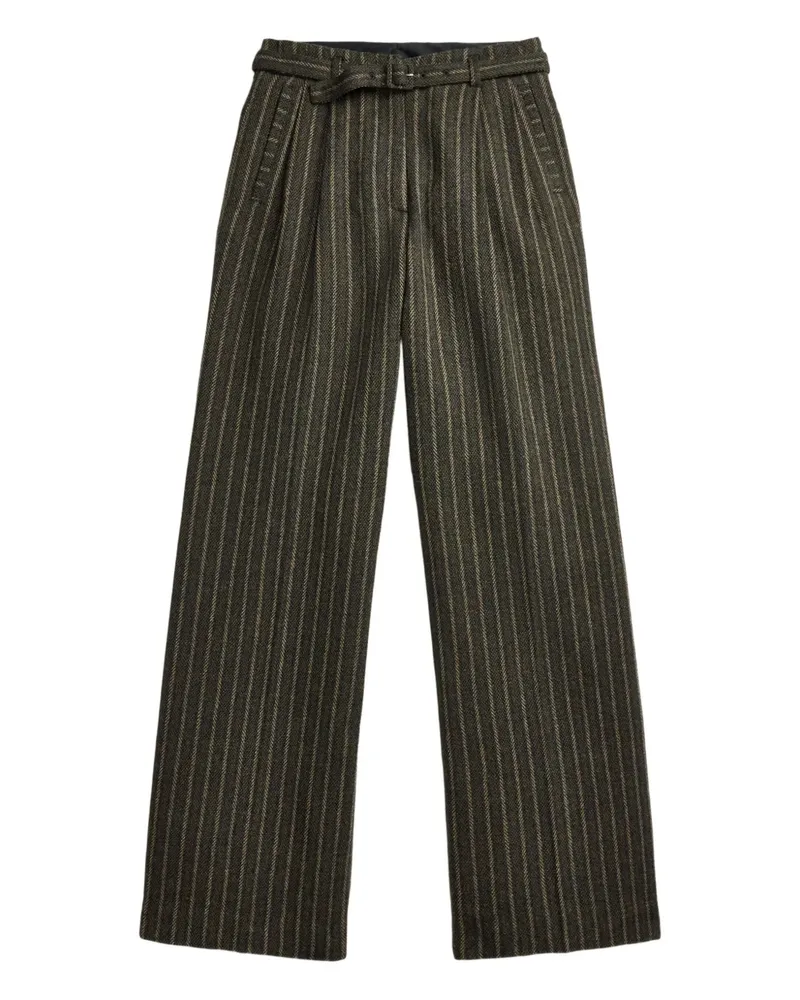 Ralph Lauren Hose mit Nadelstreifen - Grün Grün