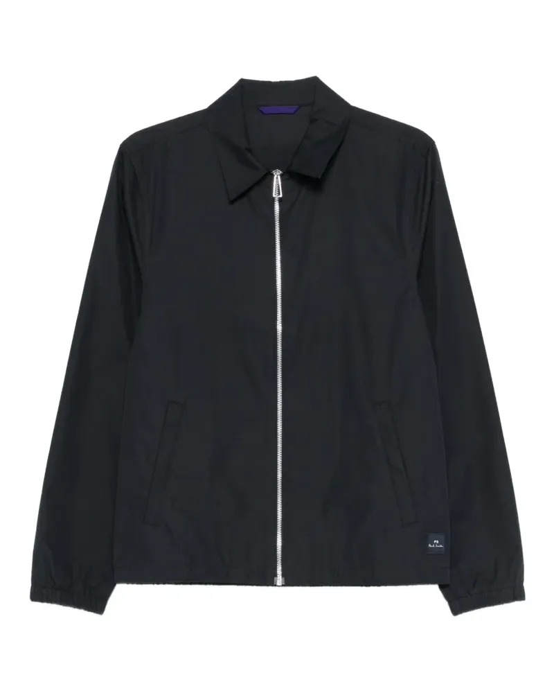 Paul Smith zip bomber jacket - Blau Blau