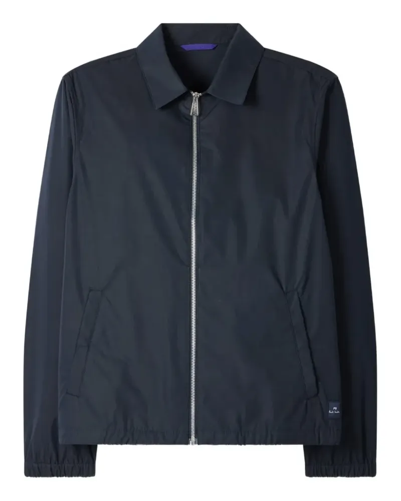 Paul Smith Bomberjacke mit Reißverschluss - Blau Blau