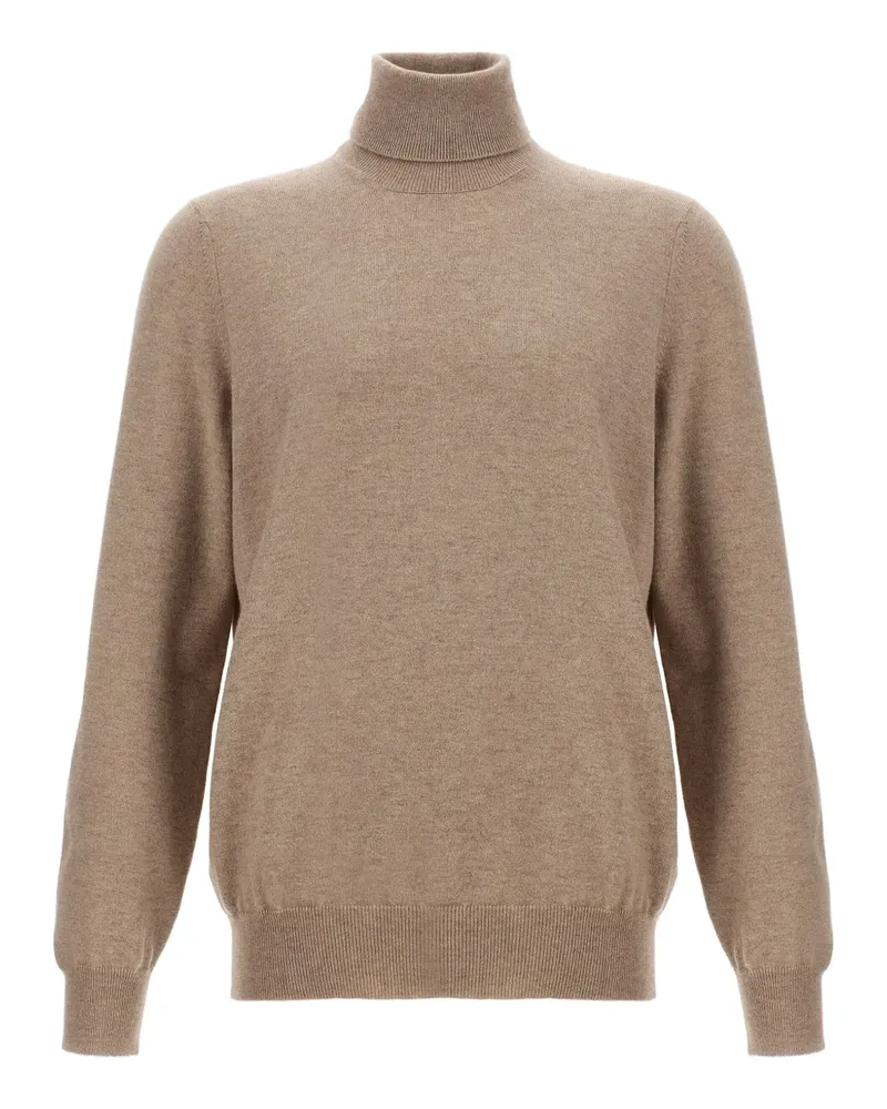 Brunello Cucinelli Pullover mit Rollkragen - Braun Braun