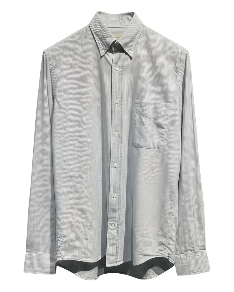 Hartford pocket-detail shirt - Blau Blau