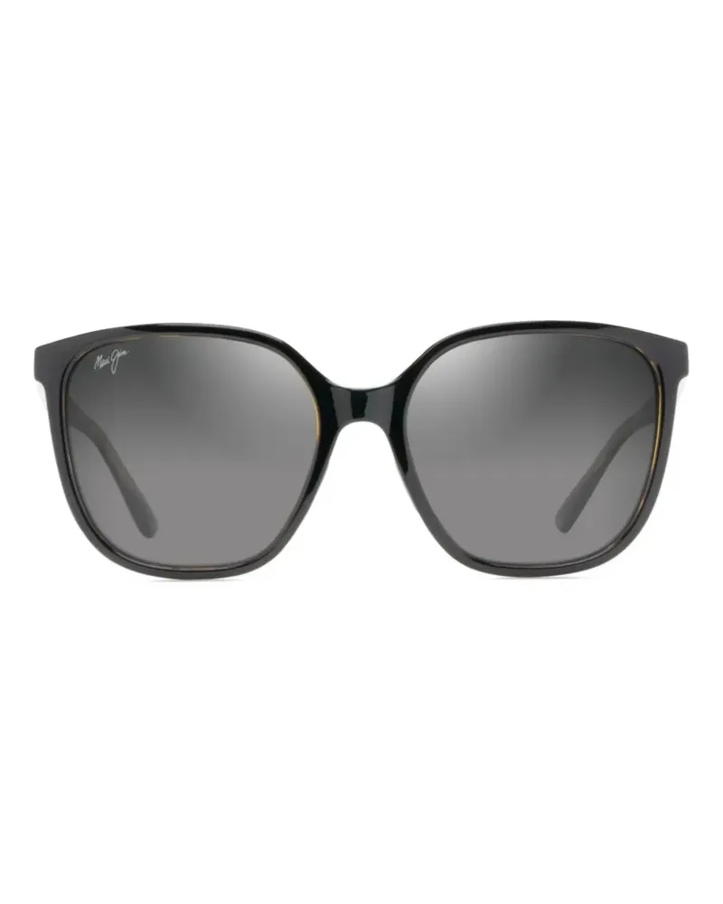 Maui Jim Good Fun Sonnenbrille - Schwarz Schwarz