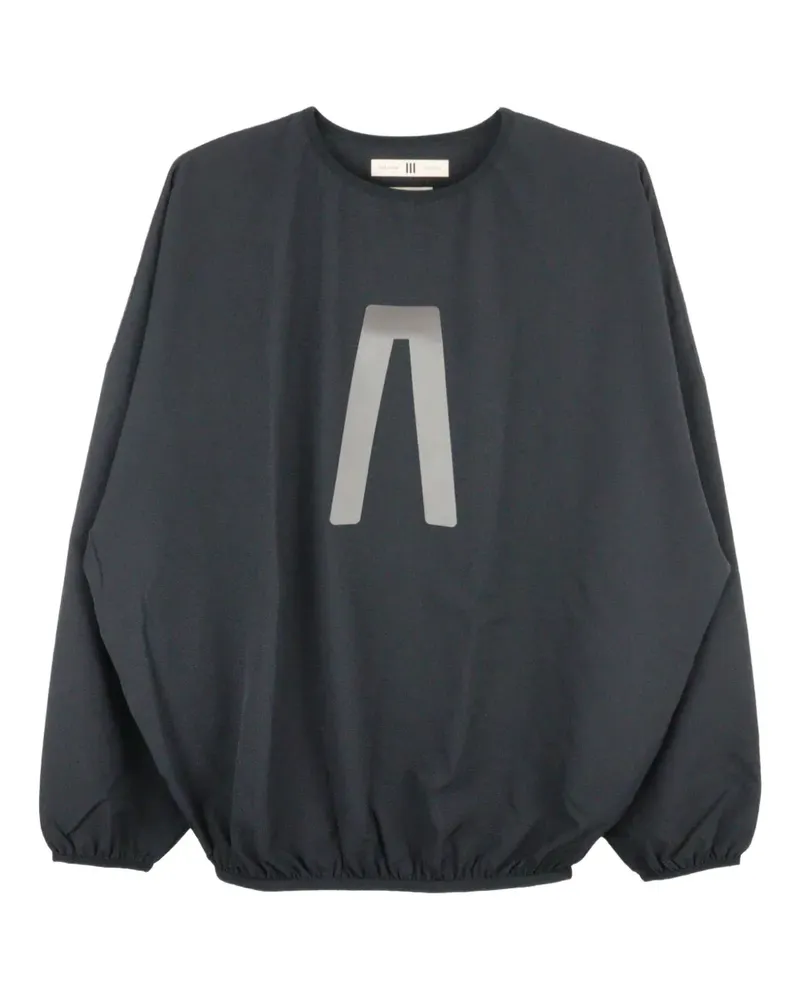 Fear of God woven sweatshirt - Grau Grau