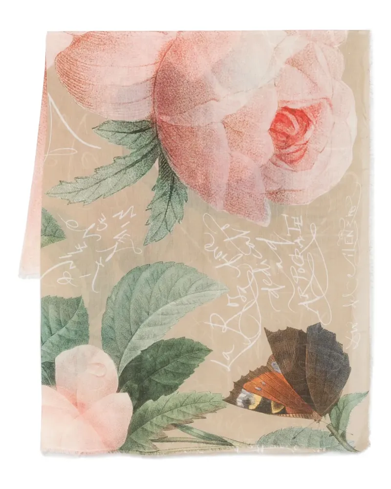 Faliero Sarti Rosetta Schal - Rosa Rosa