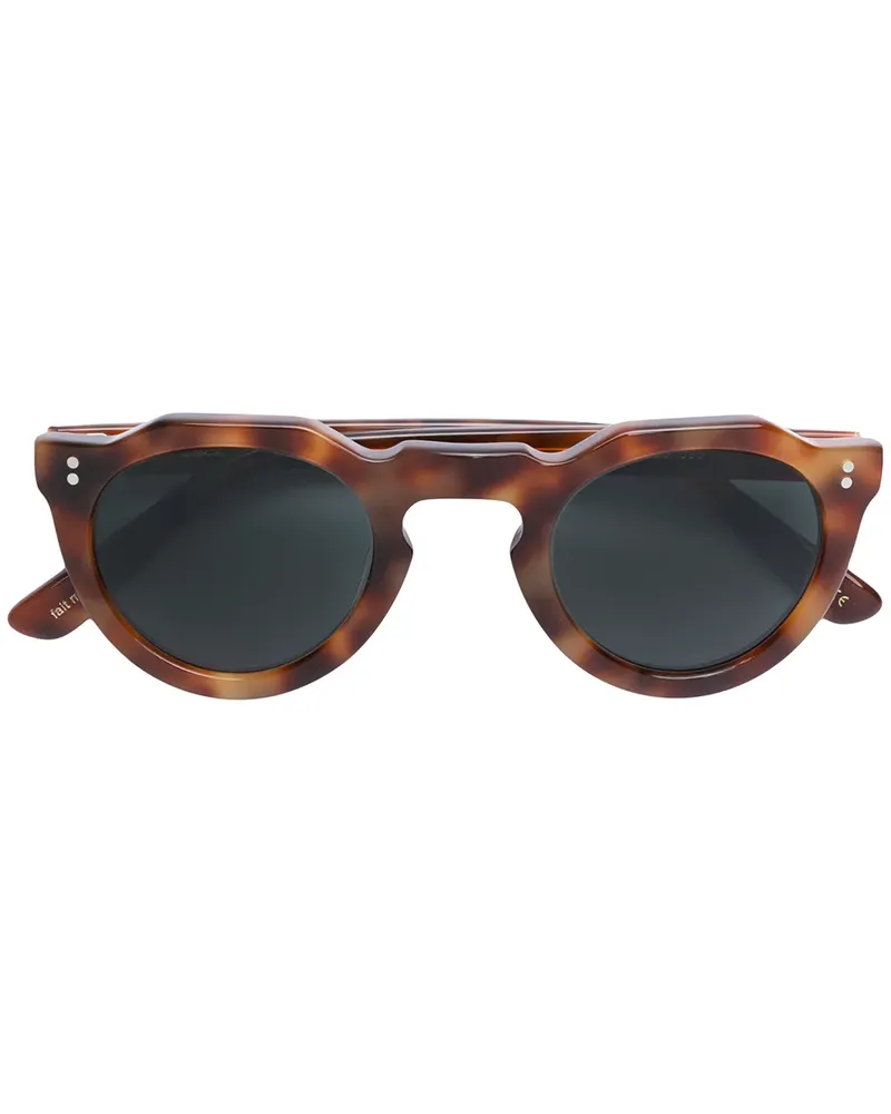 Lesca Pica' Sonnenbrille - Braun Braun
