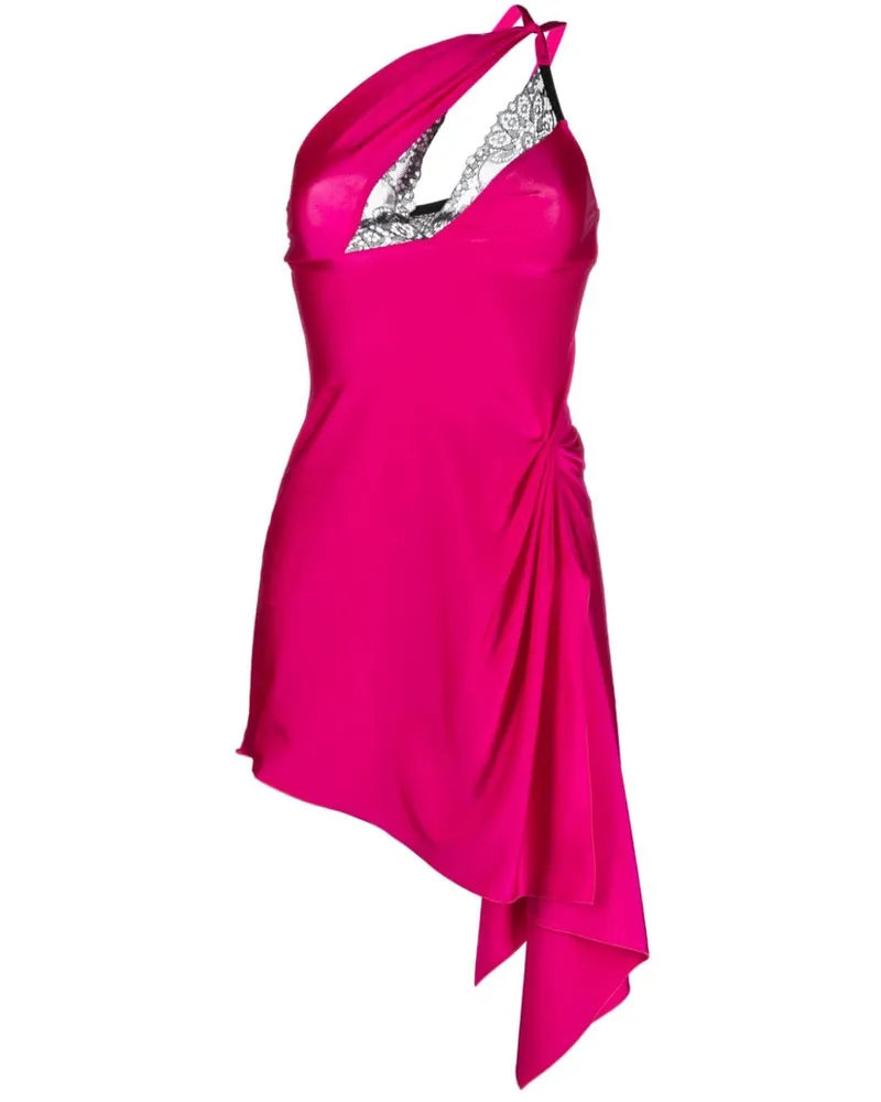 COPERNI Asymmetrisches Minikleid - Rosa Rosa