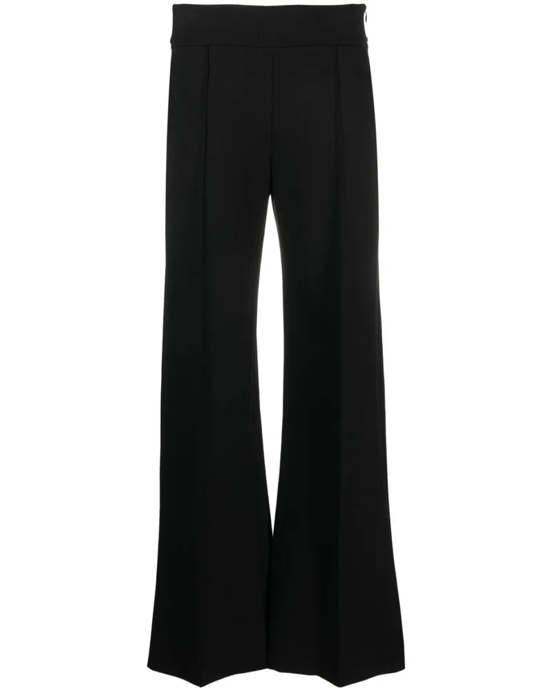 Dorothee Schumacher High-Waist-Hose mit weitem Bein - Schwarz Schwarz