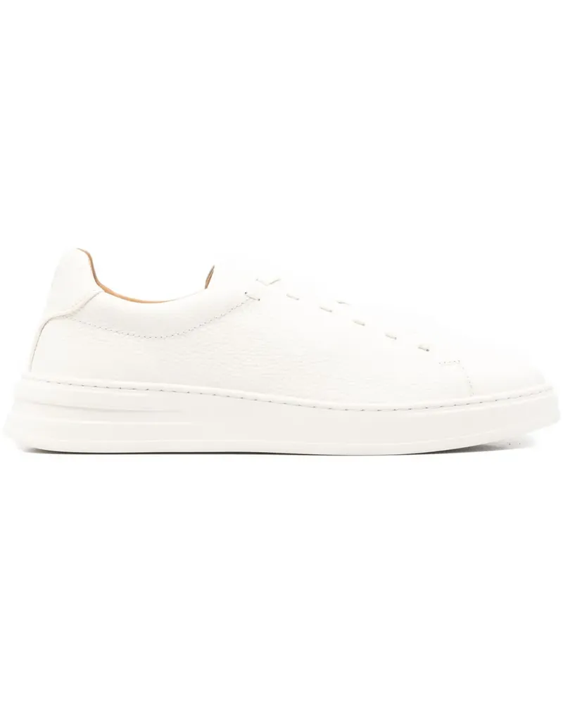 Henderson leather sneakers - Weiß Weiß