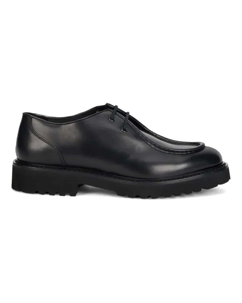 Doucal´s Klassische Schnürschuhe - Schwarz Schwarz