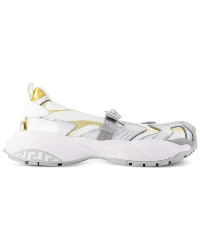 Versace Mercury M_VS_06 Sneakers mit Medusa - Weiß Weiß