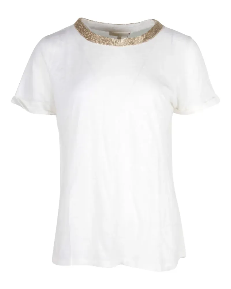 Maje Tellor T-shirt - Weiß Weiß