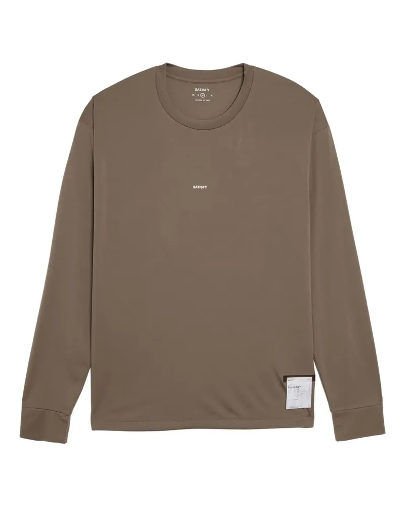 Satisfy AuraLite Langarmshirt - Braun Braun