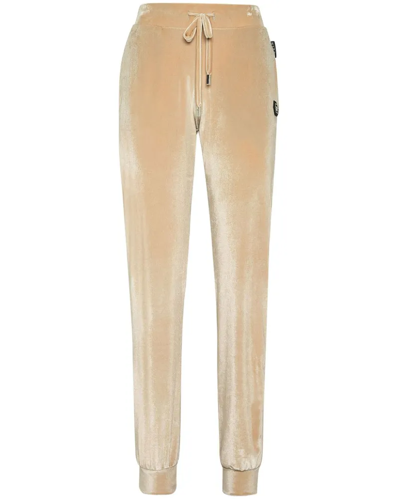 Philipp Plein Gothic Plein Jogginghose - Nude Nude