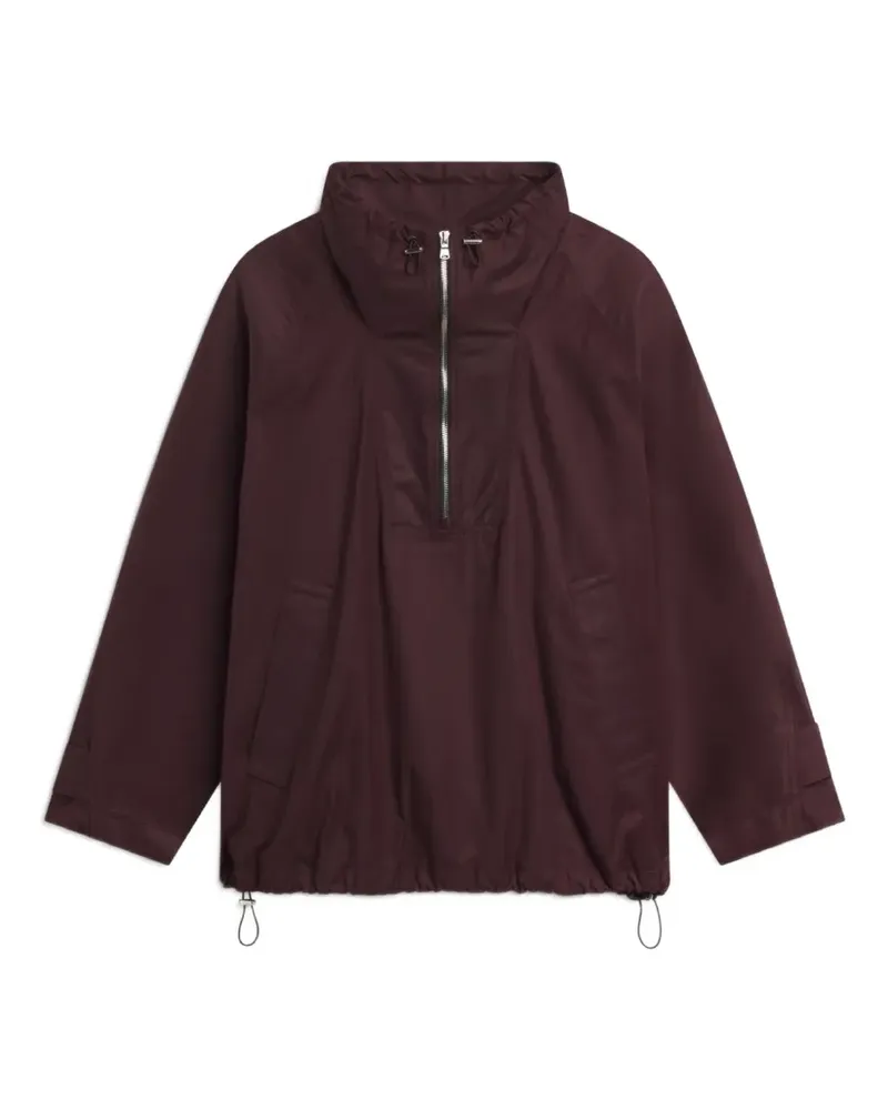 AGOLDE Coulson half-zip jacket - Rot Rot