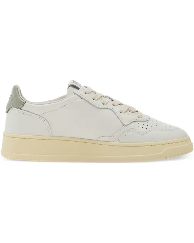 AUTRY Medalist Low Sneakers - Weiß Weiß