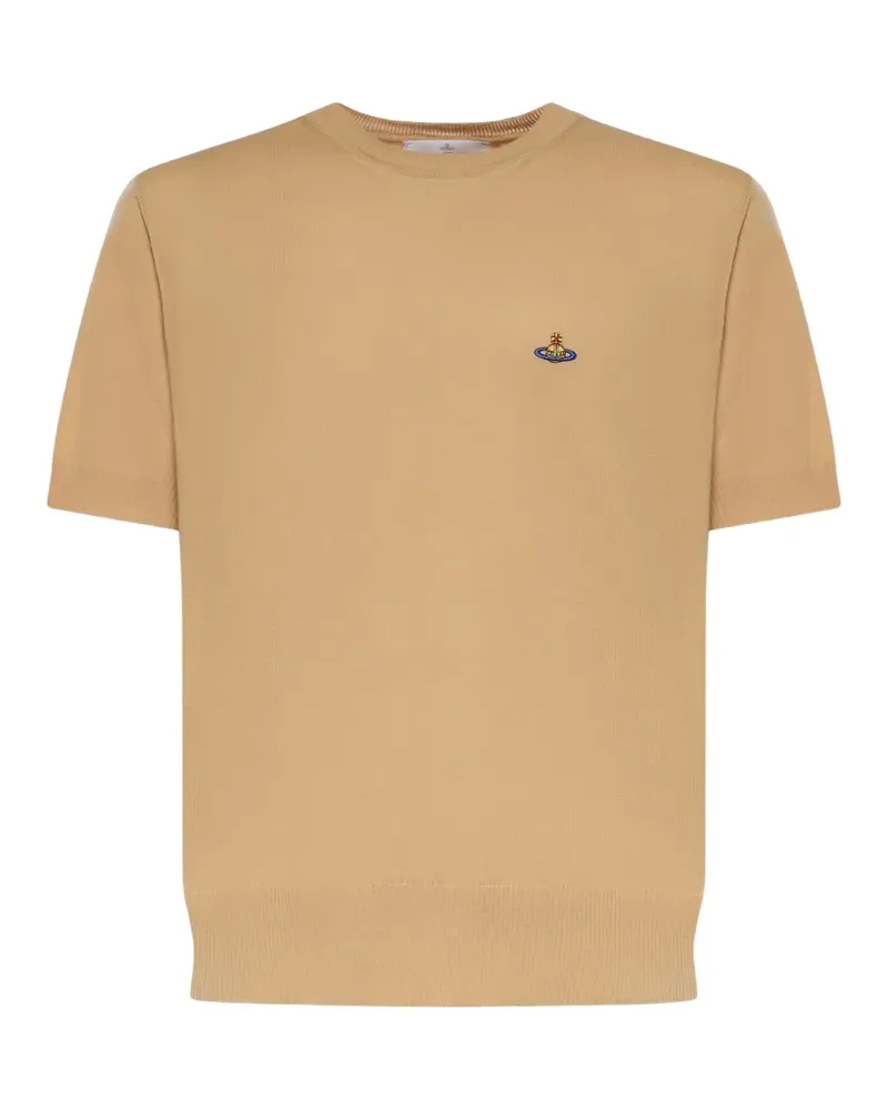 Vivienne Westwood cotton polo shirt - Nude Nude