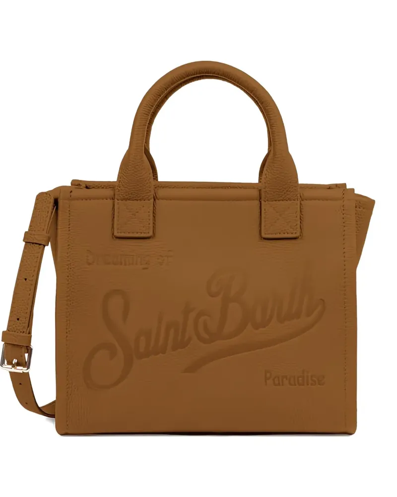 MC2 Saint Barth Klassische Tote Bag - Braun Braun