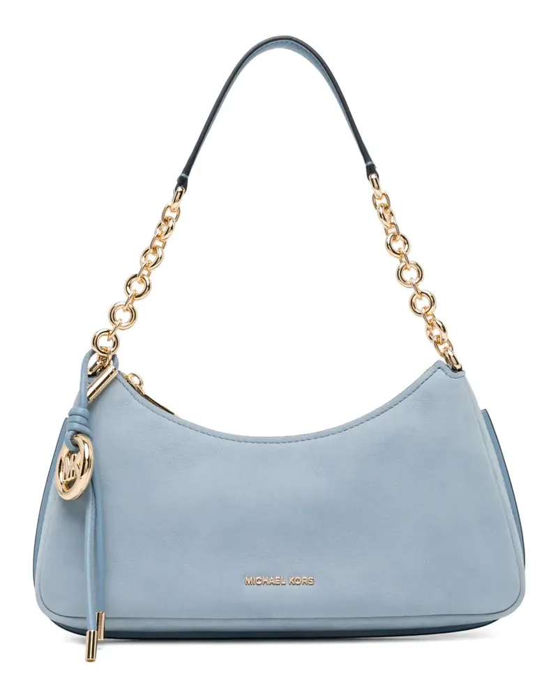 Michael Kors medium Nolita shoulder bag - Blau Blau