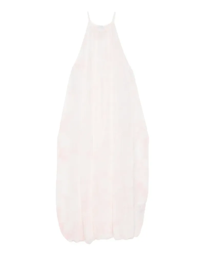 CFCL plissé sleeveless midi dress - Rosa Rosa