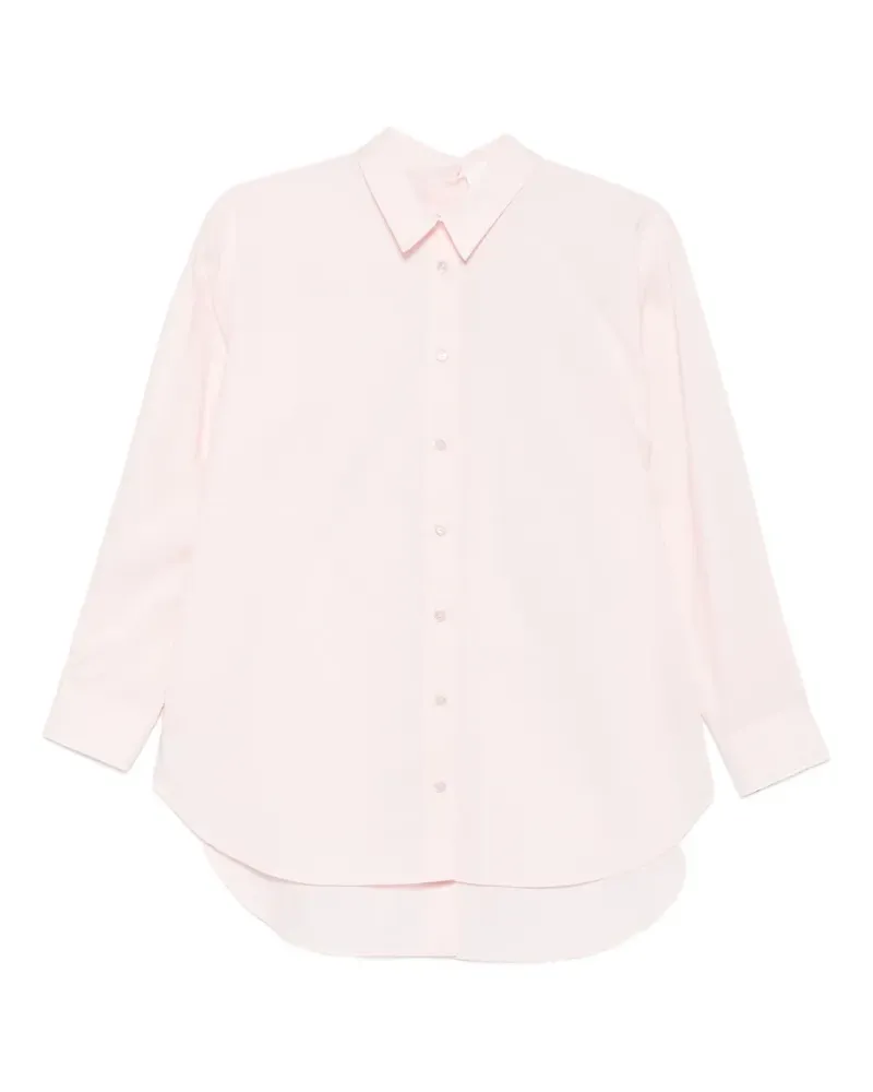 SOLOTRE buttoned shirt - Rosa Rosa