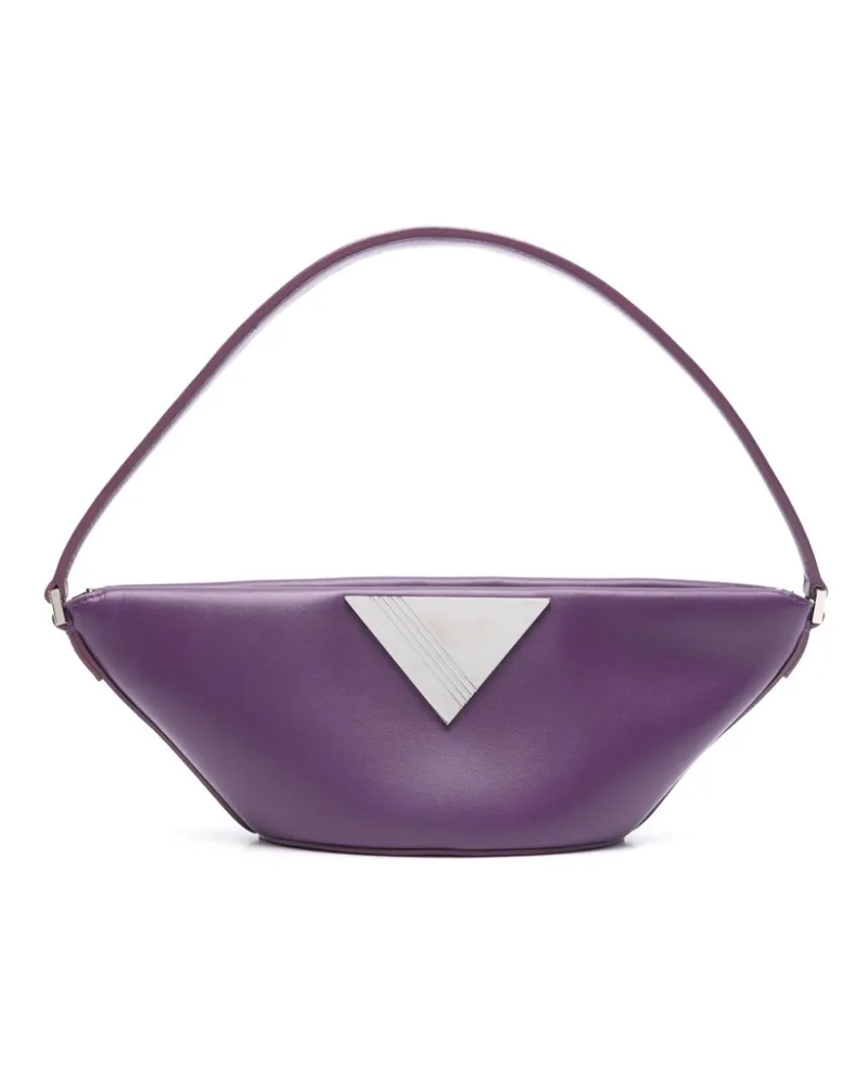 ATTICO Piccola Schultertasche - Violett Violett