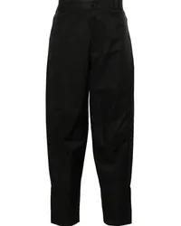 Lanvin Bikerhose mit Tapered-Schnitt Schwarz