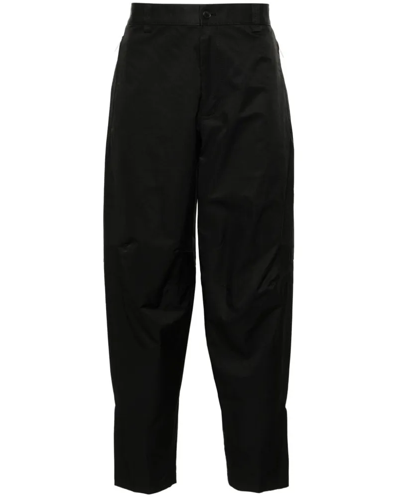 Lanvin Bikerhose mit Tapered-Schnitt Schwarz