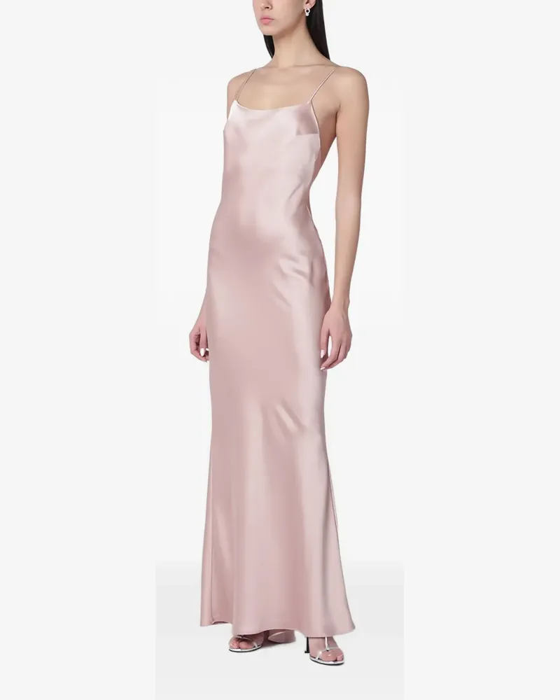 ANDAMANE Ninfea slip maxi dress - Rosa Rosa