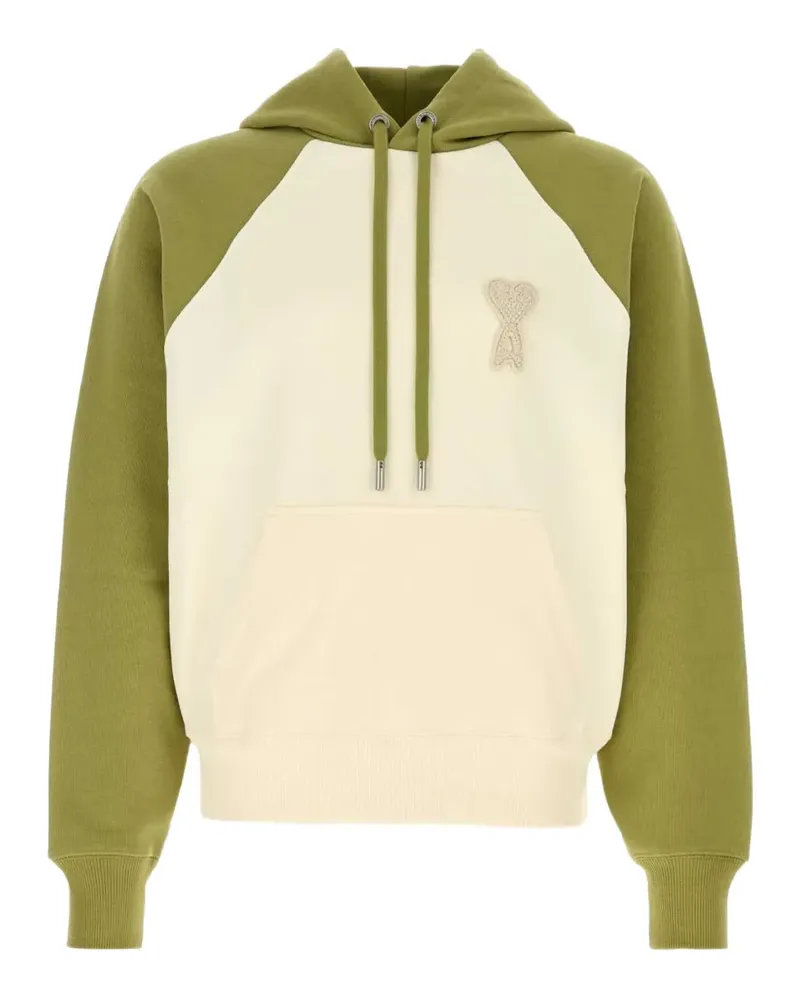 AMI Paris Zweifarbiges Sweatshirt - Nude Nude