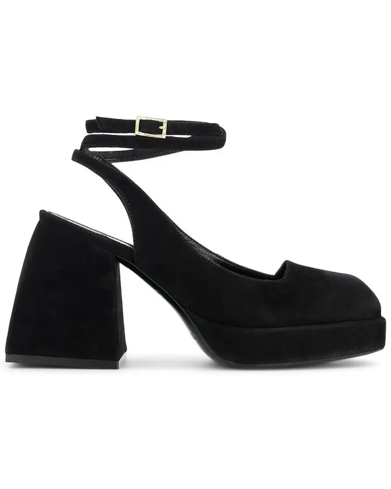 NODALETO Bulla Suki Pumps 85mm - Schwarz Schwarz