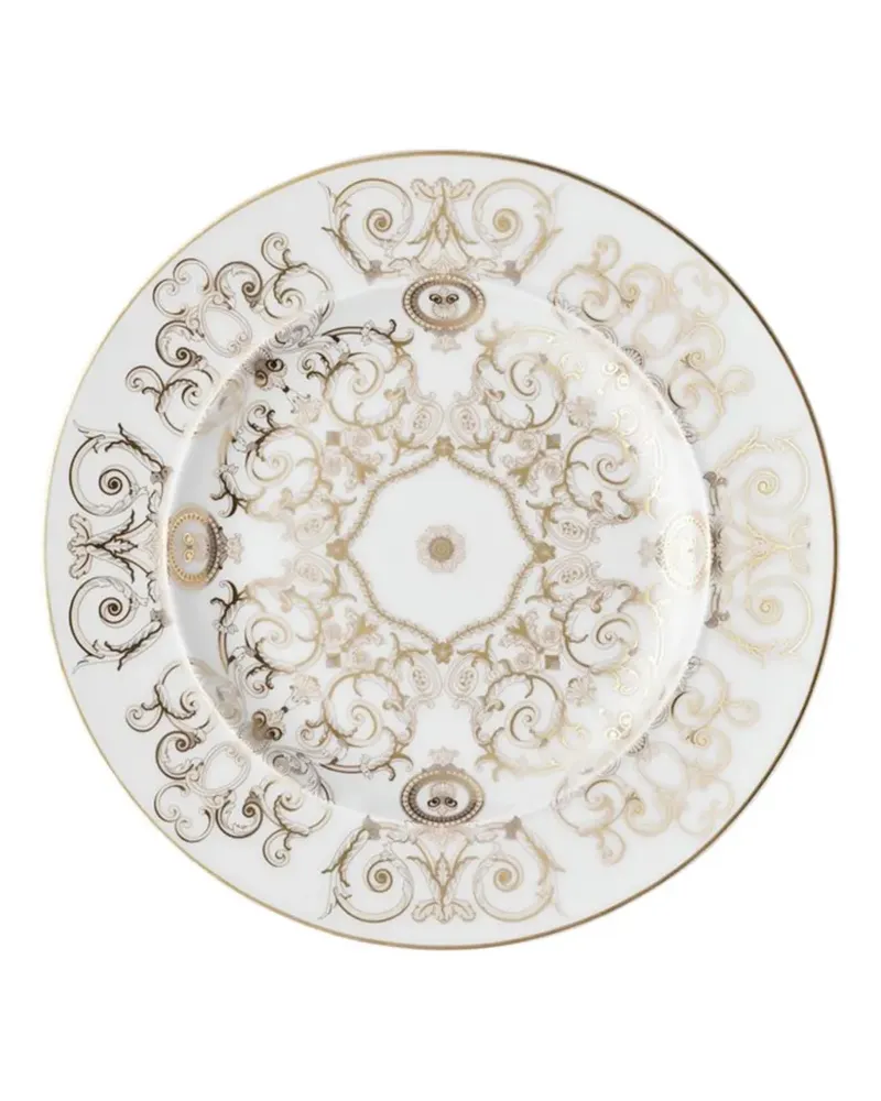 Versace Medusa Gala Teller (18cm) - Weiß Weiß