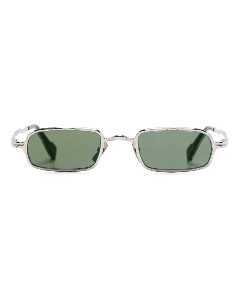 KUBORAUM Z18 Sonnenbrille - Silber Silber