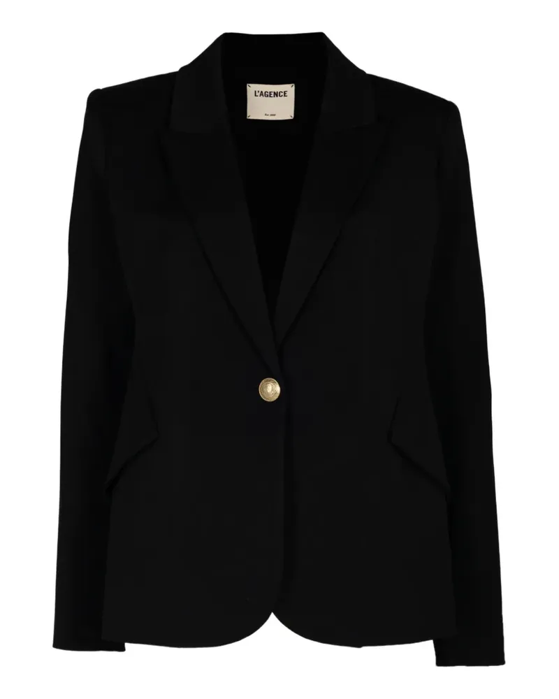 L'Agence Chamberlain Blazer - Schwarz Schwarz