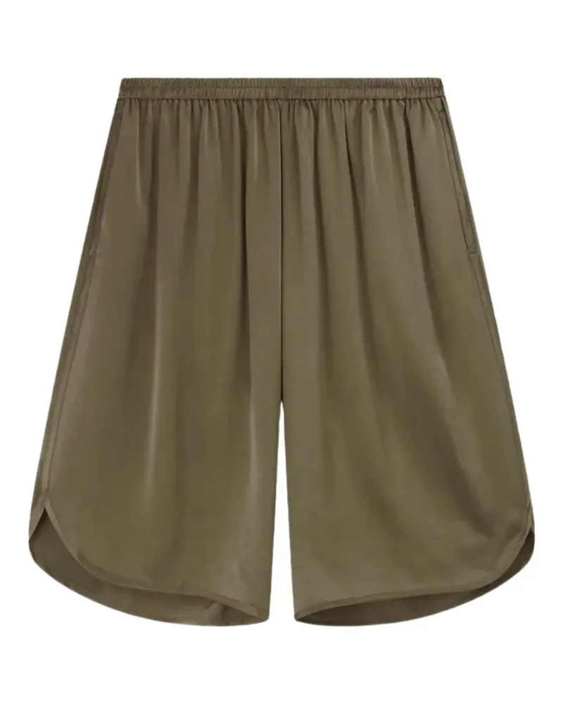 FRANKIE Shop Shorts mit elastischem Bund - Grün Grün