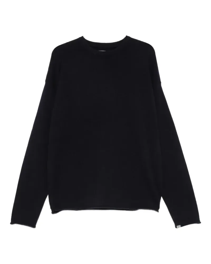 extreme cashmere Paolo Pullover mit rundem Ausschnitt - Blau Blau