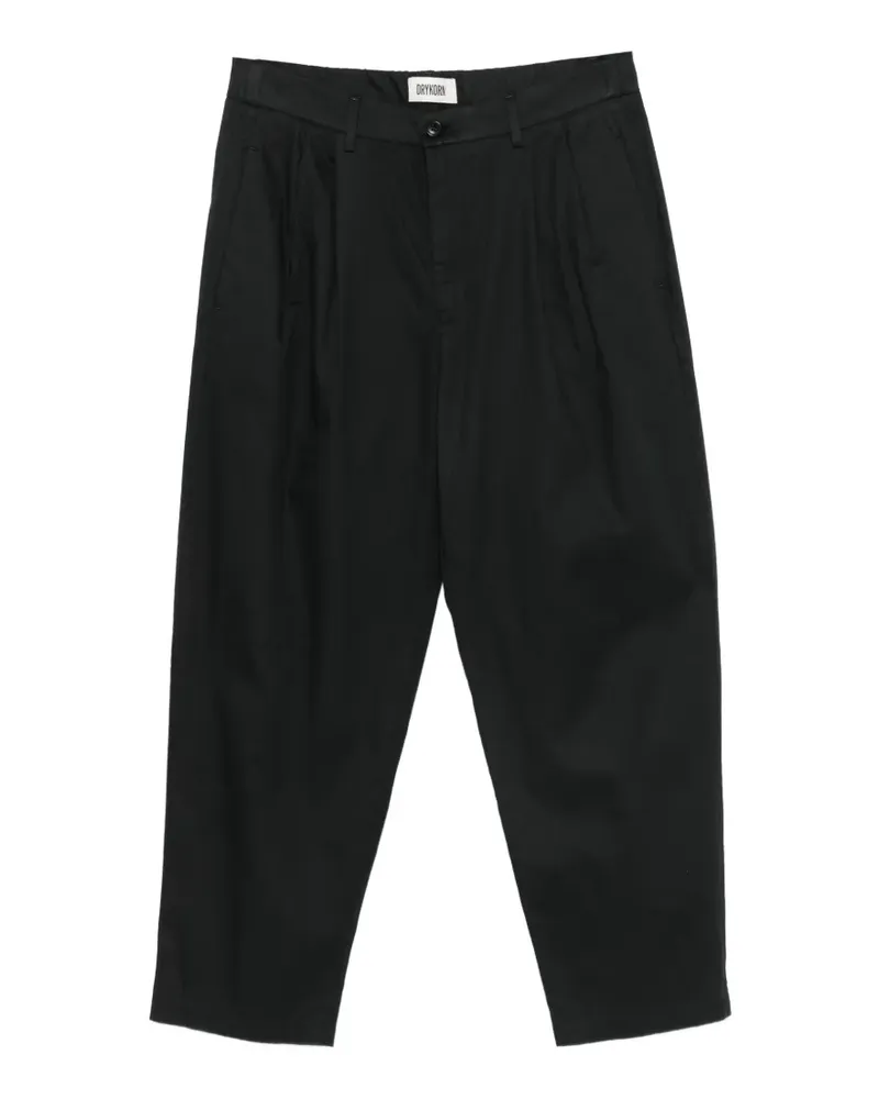 Drykorn Maryko pleated trousers - Schwarz Schwarz