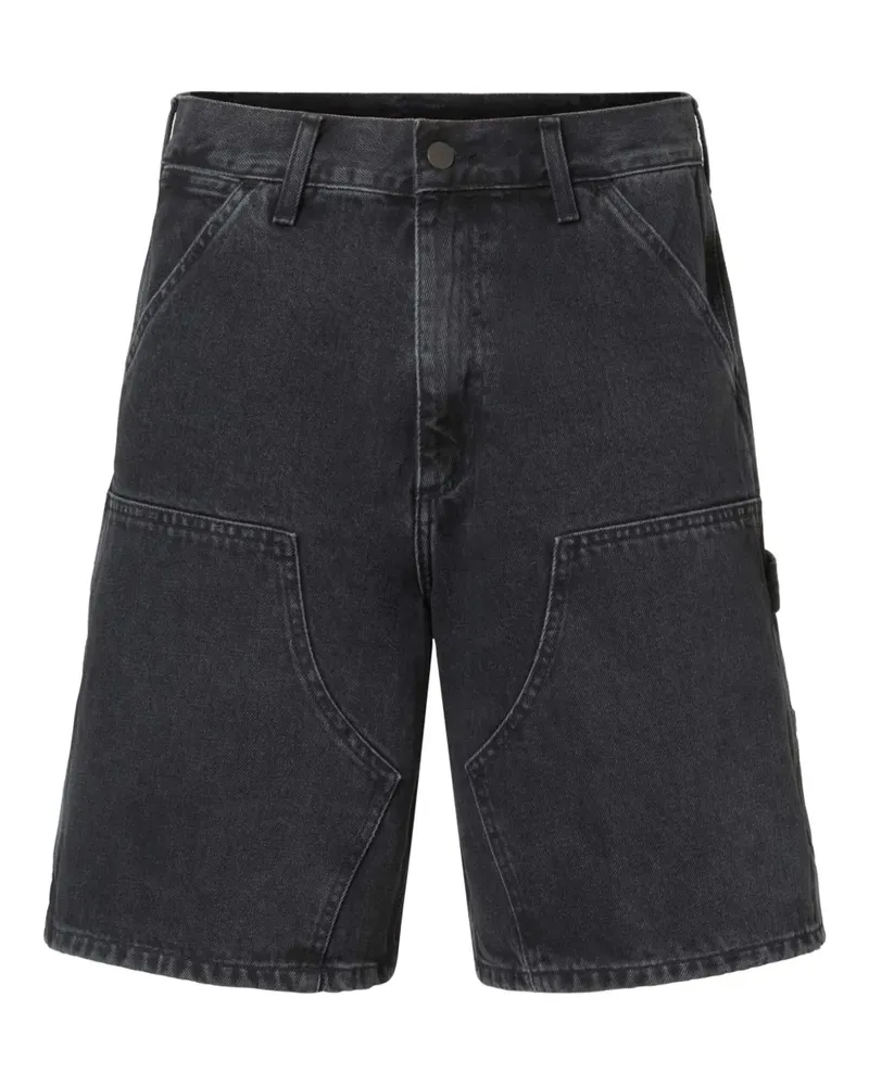 Carhartt WIP Klassische Jeans-Shorts - Schwarz Schwarz